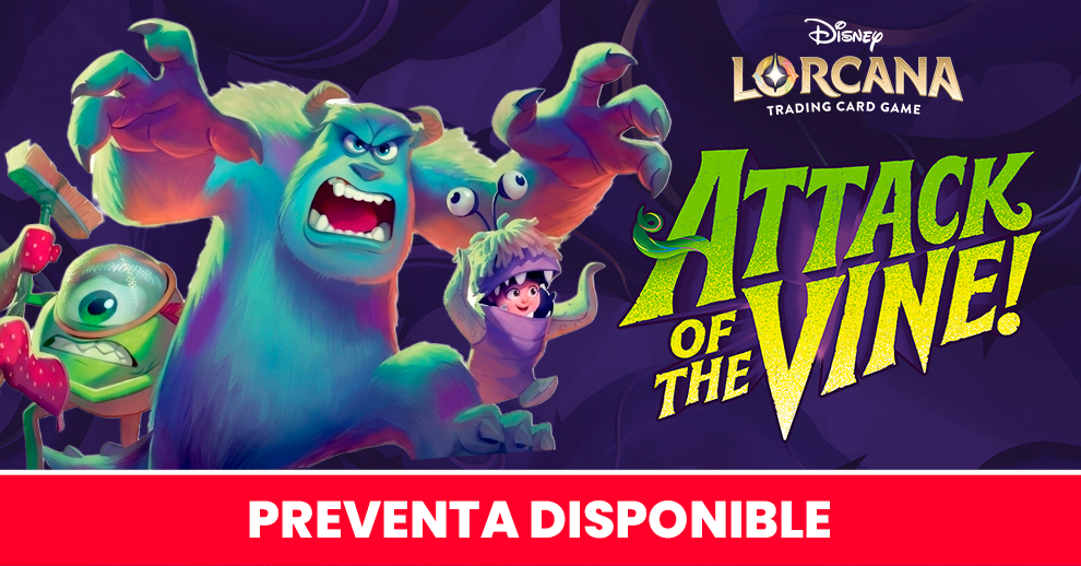 Disney Lorcana TCG - Attack of the Vine